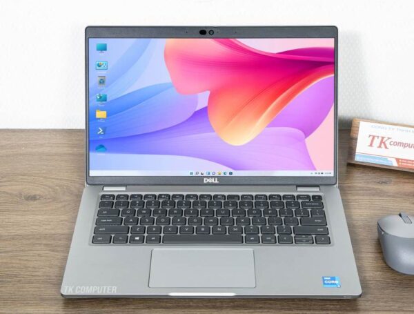 Dell Latitude 5420, 14-inch FHD Laptop, Intel Core i5 11th Gen, 8GB RAM, 256GB SSD